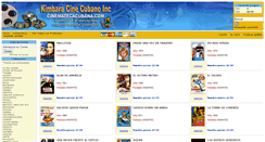 Desktop Screenshot of cinematecacubana.com